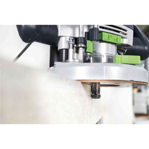 Défonceuse OF 2200 EB-Set - FESTOOL - avec accessoires et Systainer - 576220