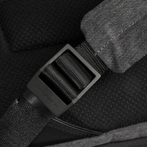 Piquadro Zainetto porta pc 14" in tessuto riciclato