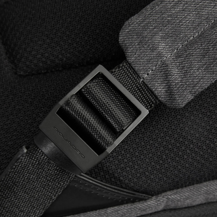 Piquadro Zainetto porta pc 14" in tessuto riciclato