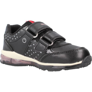 Zapatillas Niña de la marca GEOX  modelo B TODO GIRL NEGRO