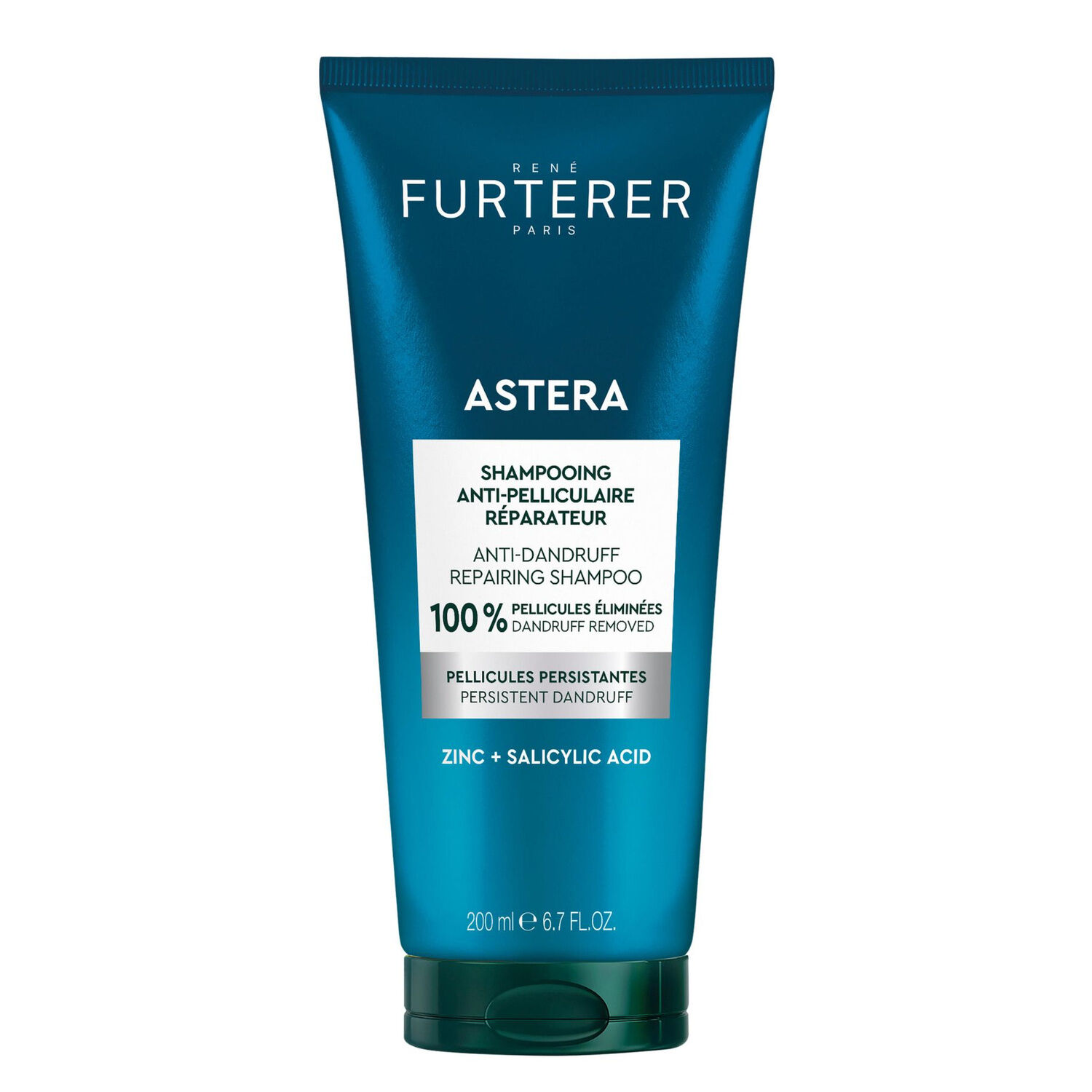 Astéra - Shampooing Anti-Pelliculaire Réparateur Pellicules Persistantes