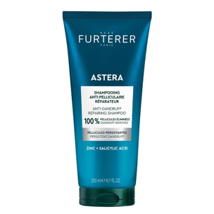 Astéra - Shampooing Anti-Pelliculaire Réparateur Pellicules Persistantes