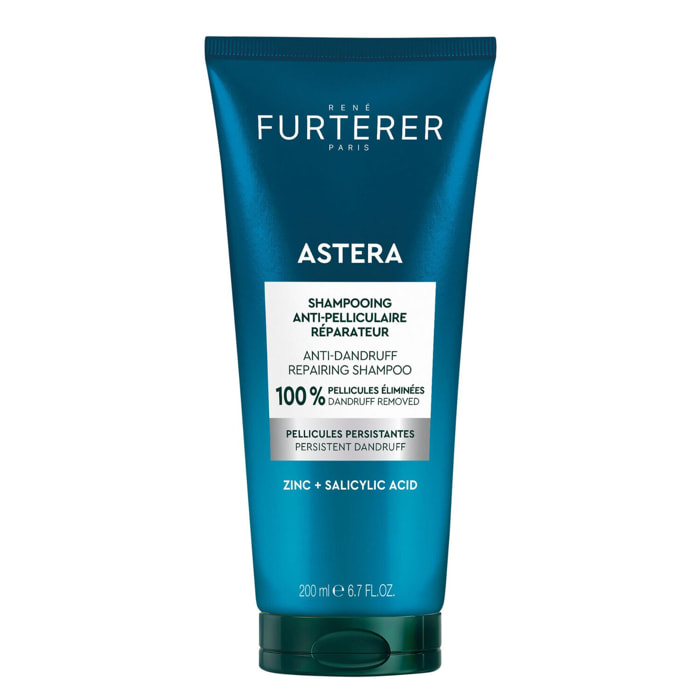 Astéra - Shampooing Anti-Pelliculaire Réparateur Pellicules Persistantes