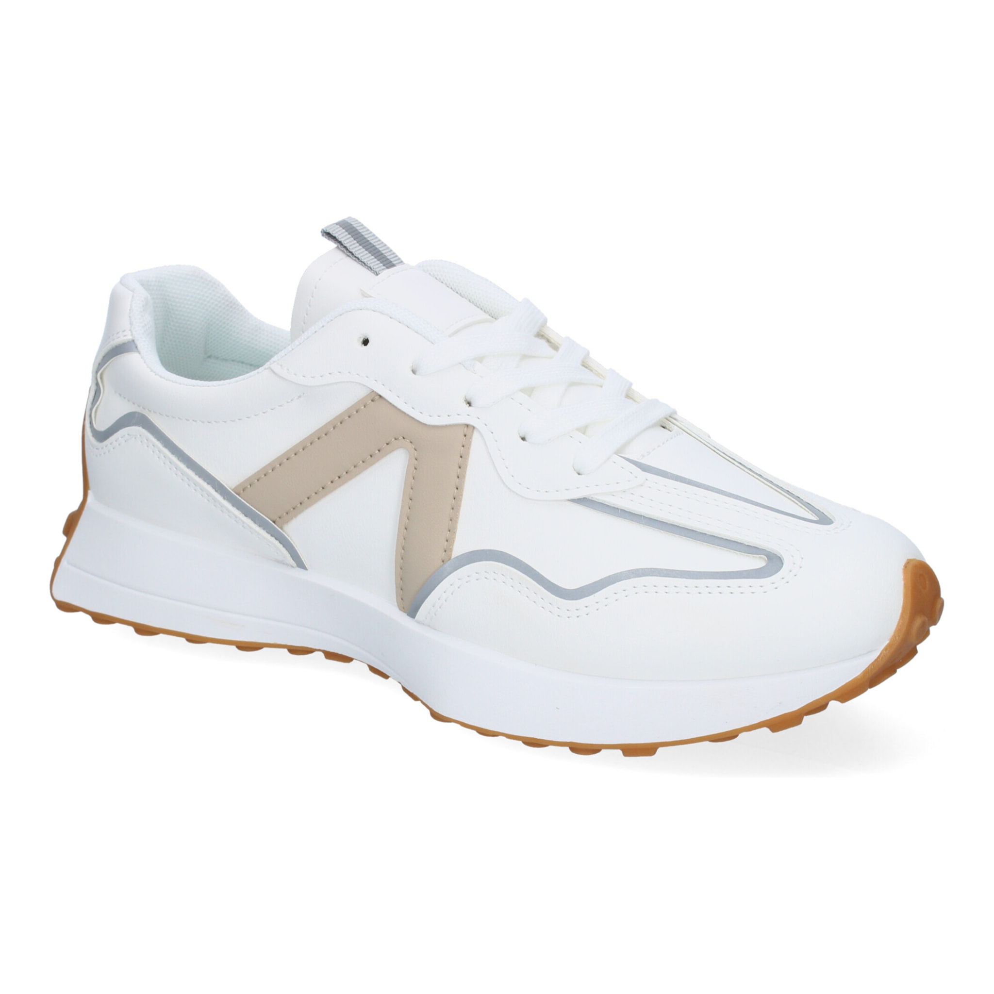 Zapatillas Casual para Hombre con Diseño Moderno, Cierre de Cordones