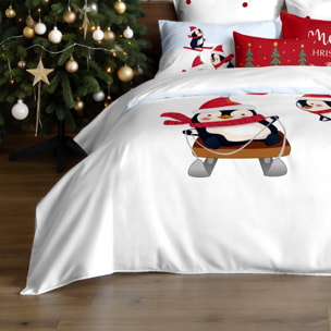 Housse de couette avec boutons-pression Laponia 56