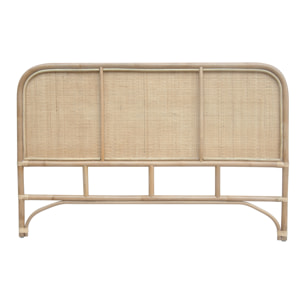 Tête de lit 140 cm en rotin naturel - Grace
