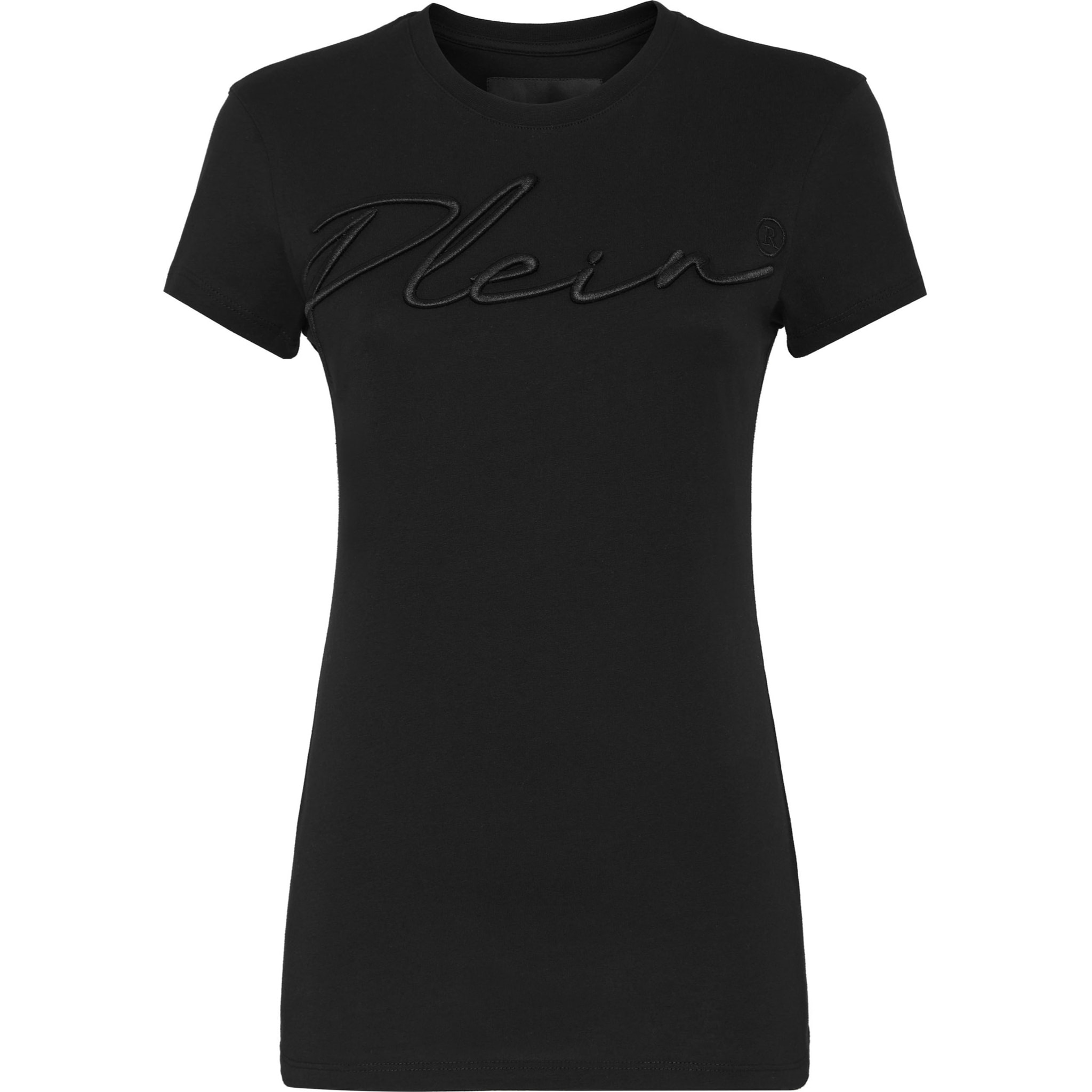 PHILIPP PLEIN T-Shirt Round Neck SIGNATURE