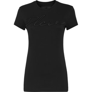 PHILIPP PLEIN T-Shirt Round Neck SIGNATURE