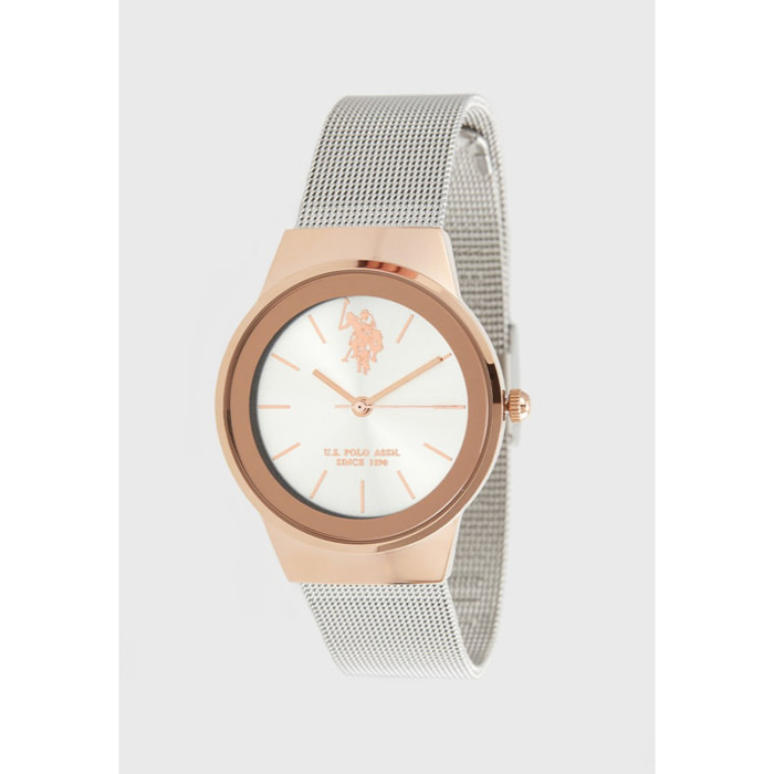 Orologio U.S. Polo Assn. In acciaio