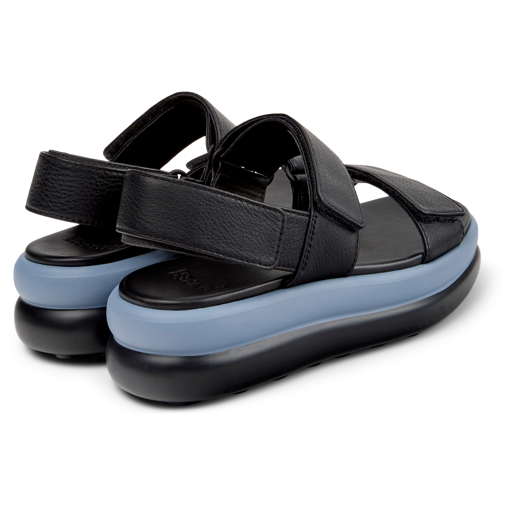 Sandalias - CAMPER Pelotas Flota Up - Negro - Cuero liso