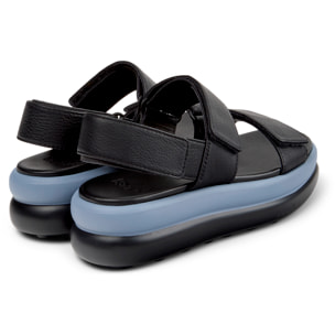 Sandalias - CAMPER Pelotas Flota Up - Negro - Cuero liso