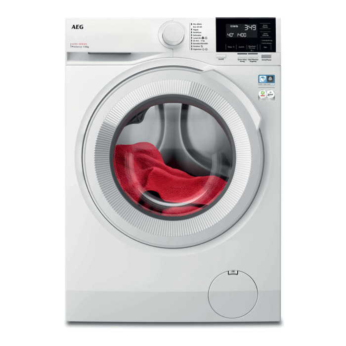 AEG Lavadora de libre instalación Serie 6000 ProSense® de 10.0 kg LFR6114O2B