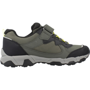 Zapatillas Niño de la marca GEOX  modelo J MAGNETAR VERDE