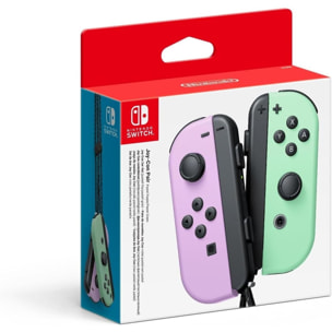 Mando Joy Con (Set Izda/Dcha) Morado/Verde