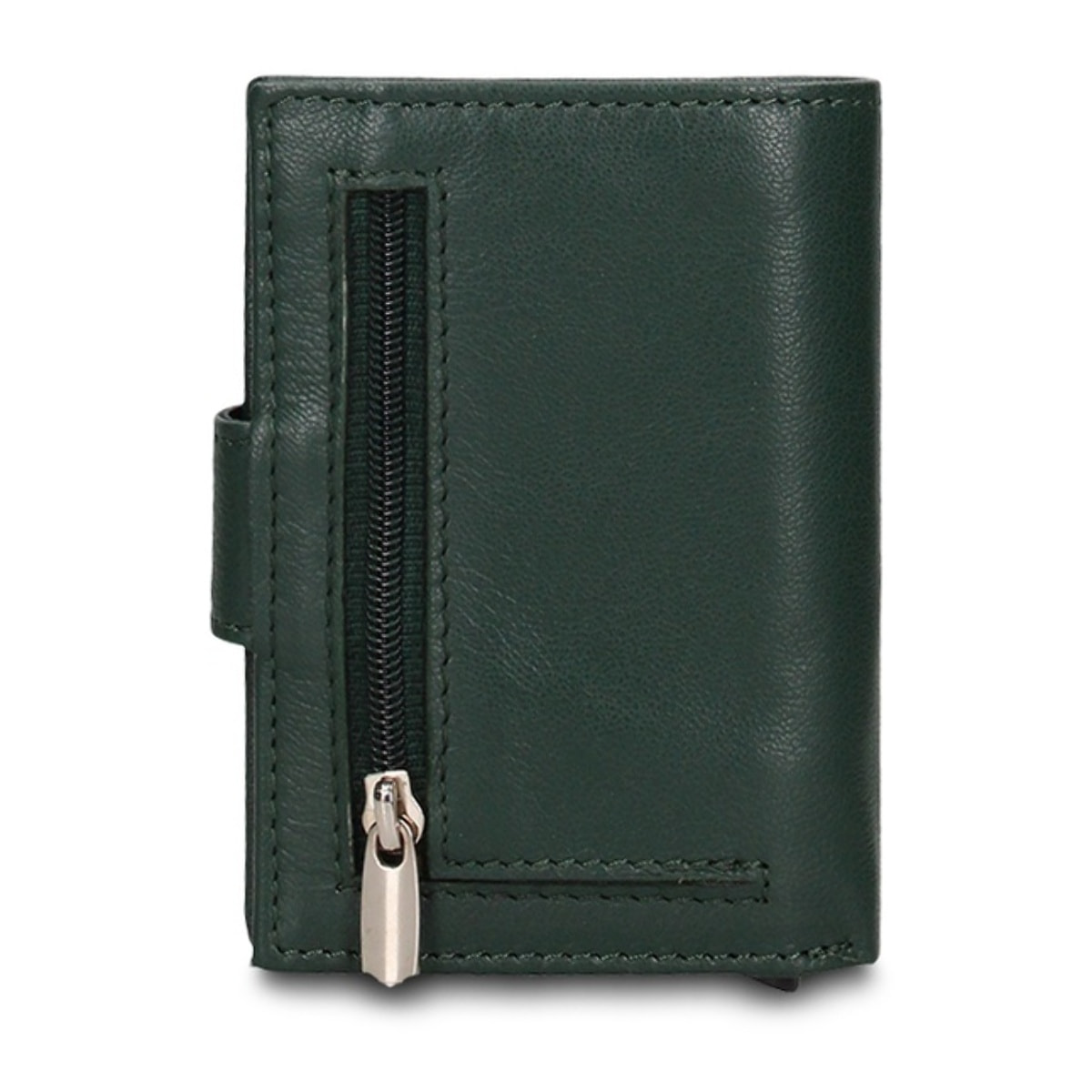 Portafoglio uomo in vera pelle - Modello Vesper Pro - Casual - 7.5 x 10.0 x 2.0 cm