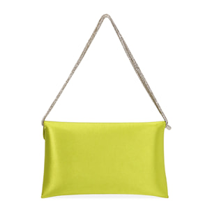 Sac à bandoulière en cèdre en satin