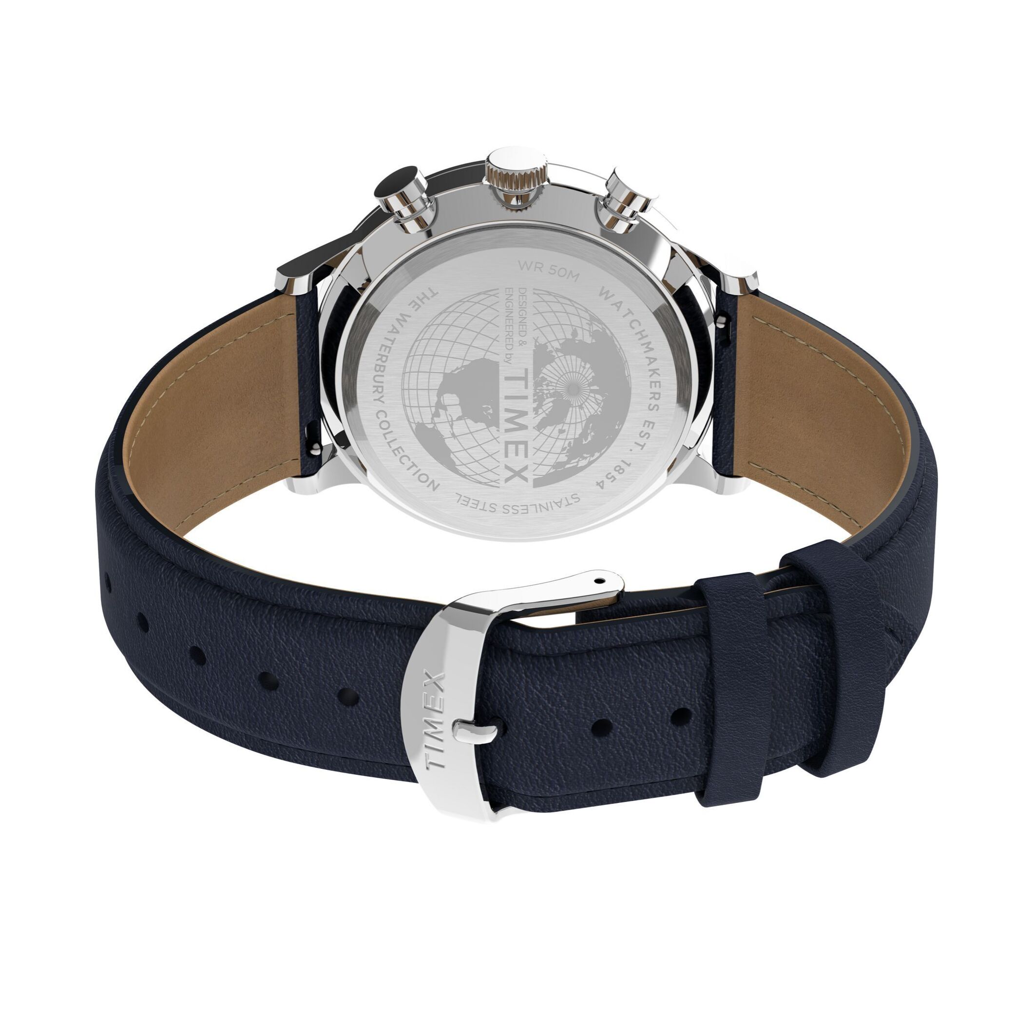 Timex Reloj Cronógrafo De Cuarzo Waterbury Classic