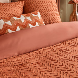 Parure de lit Toni 220x240cm rose