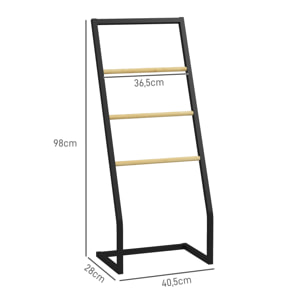 Cesto de Ropa Sucia con Tapa 72L Cesta Colada de Bambú con Bolsa Interior Extraíble y Asas para Lavandería Dormitorio 40x30x60 cm Marrón