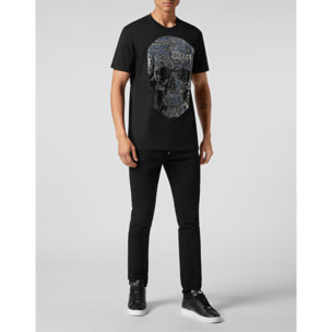 PHILIPP PLEIN T-Shirt Round Neck PAISLEY