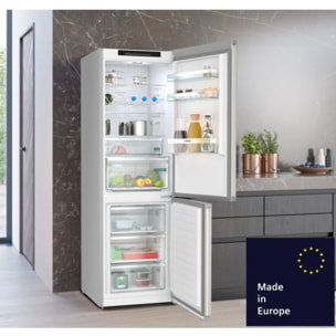 Réfrigérateur combiné SIEMENS KG36N2IBF iQ300, Tiroirs hyperFresh 0°