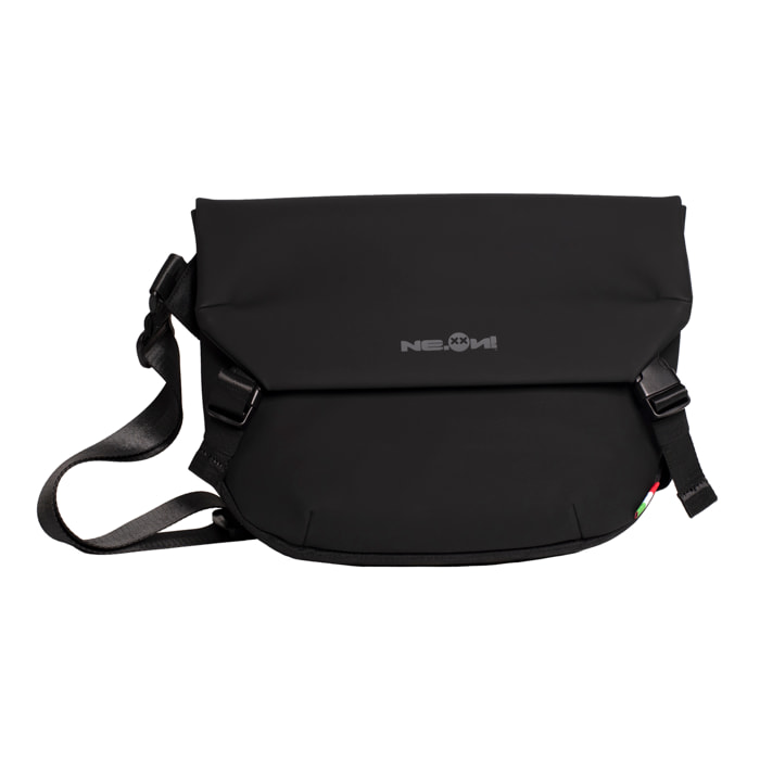 SHOULDER BAG NEON COL. NERO