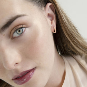 Pendientes Valarys Plata de Ley 925 -10mm