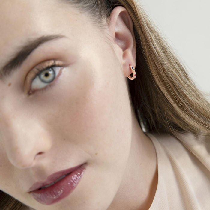 Pendientes Valarys Plata de Ley 925 -10mm