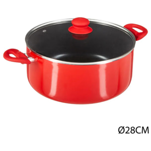 Faitout aluminium "Essentielle" 28cm
