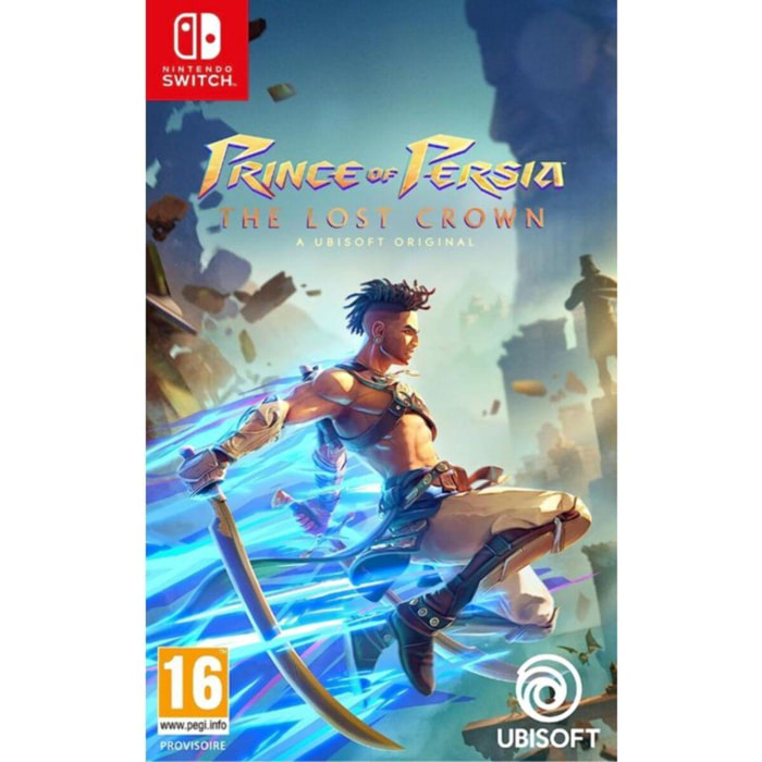 Jeu Switch UBISOFT PRINCE OF PERSIA LOST CROWN