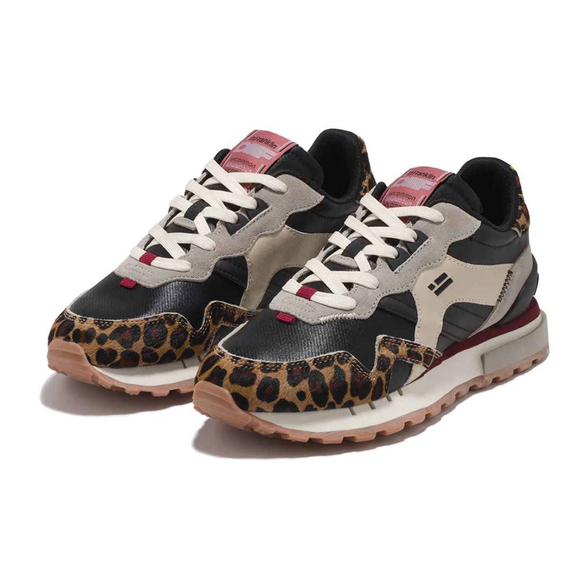 Zapatillas Deportivas de Mujer Vibla Leopardo