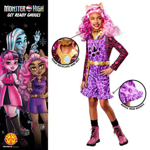DISFRAZ CLAWDEEN DELUXE INF
