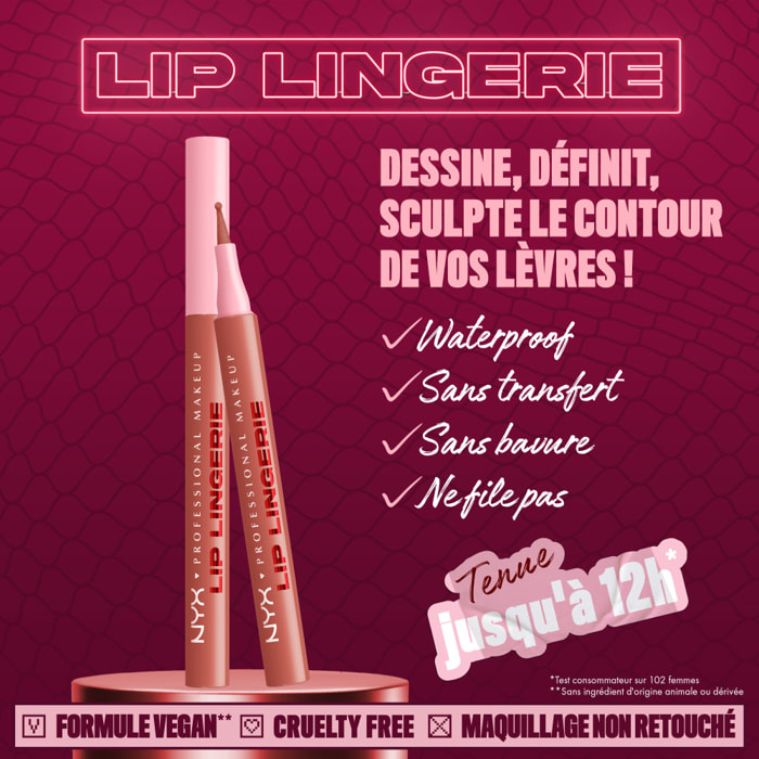 NYX Professional Makeup Lip Lingerie Liner AFTER HOUR