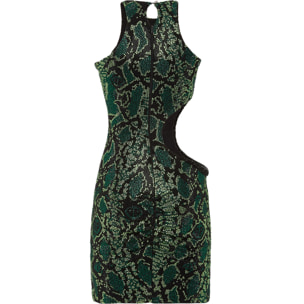 PHILIPP PLEIN Vestido corto SNAKE