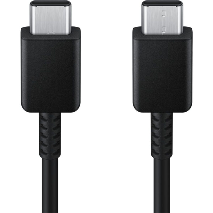 Câble USB SAMSUNG USB-C vers USB-C 25W 1.8m noir