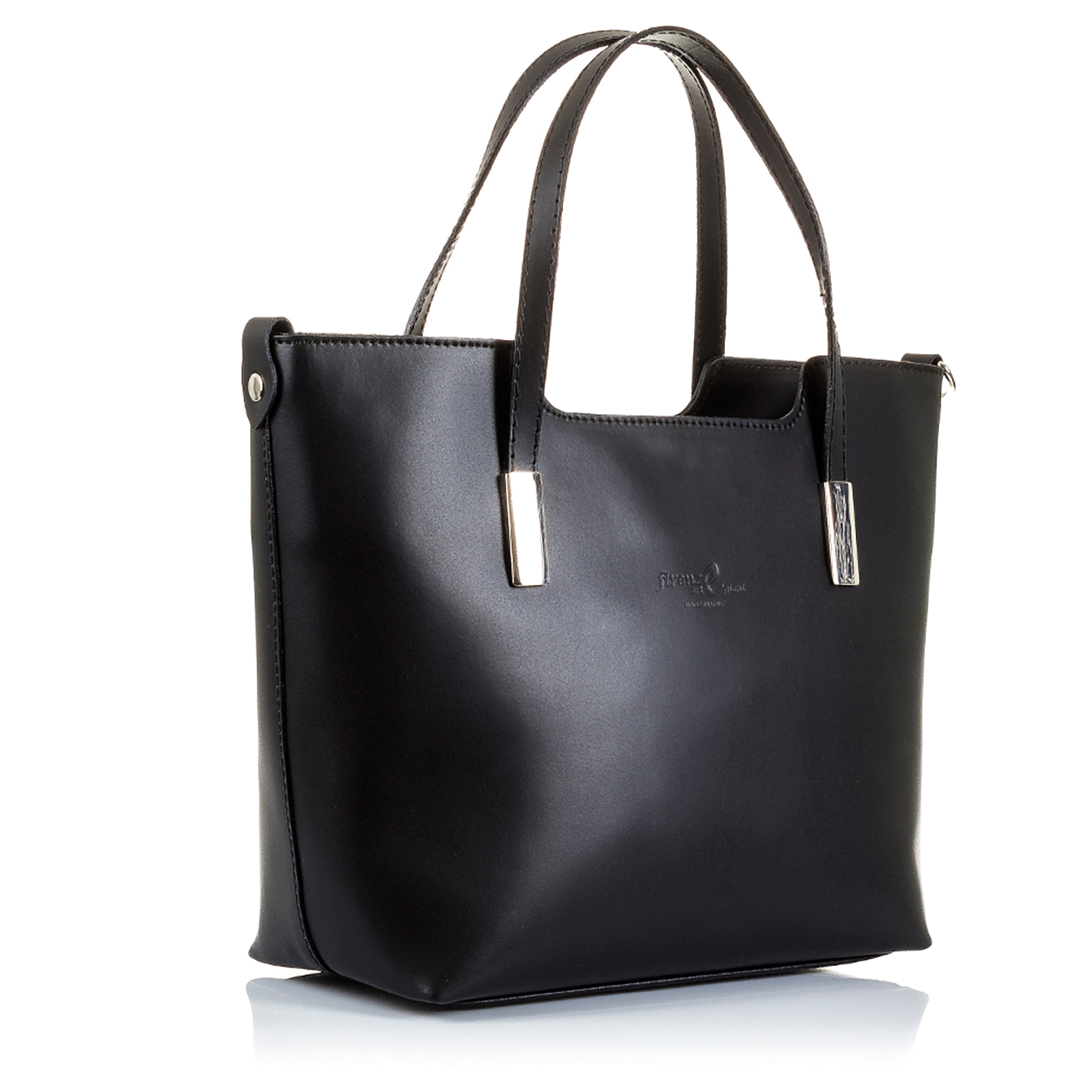 Filippa Borsa tote Donna.Pelle autentica Ruga