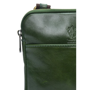 Borsa a spalla Anna Luchini Verde