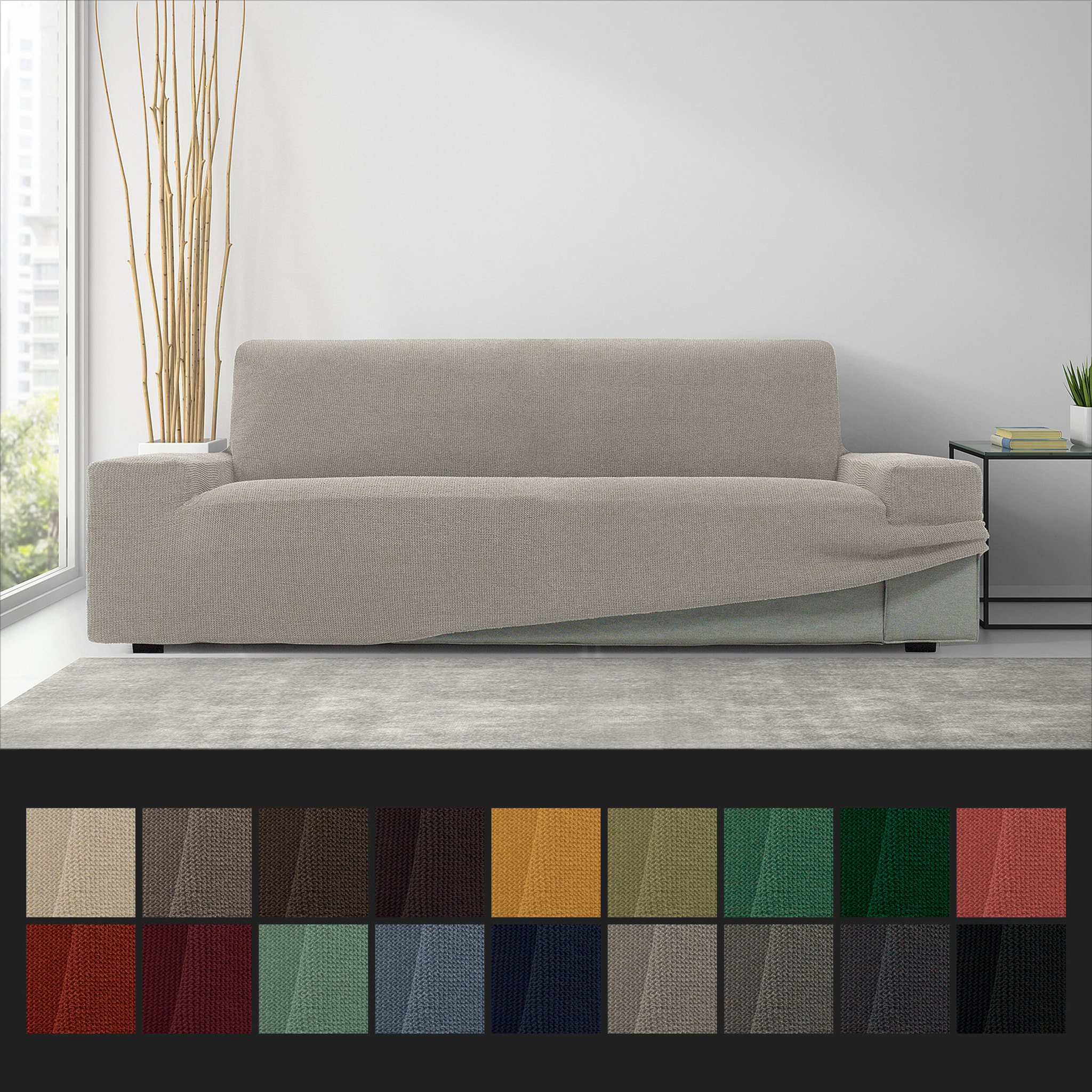 Funda Súper Elástica para SOFÁ modelo WONDER