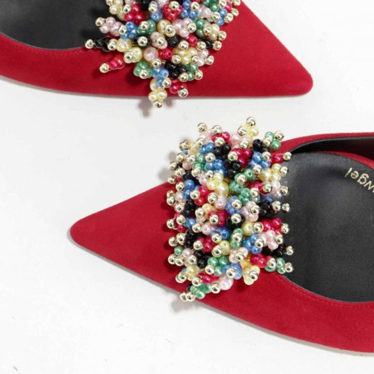 ZAPATOS DE SALÓN ROJOS ZOLA