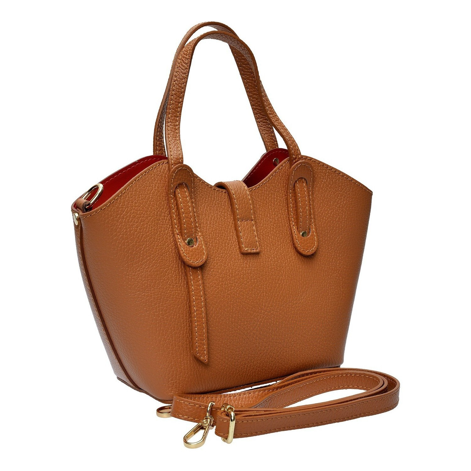 Tote Anna Luchini Cammello