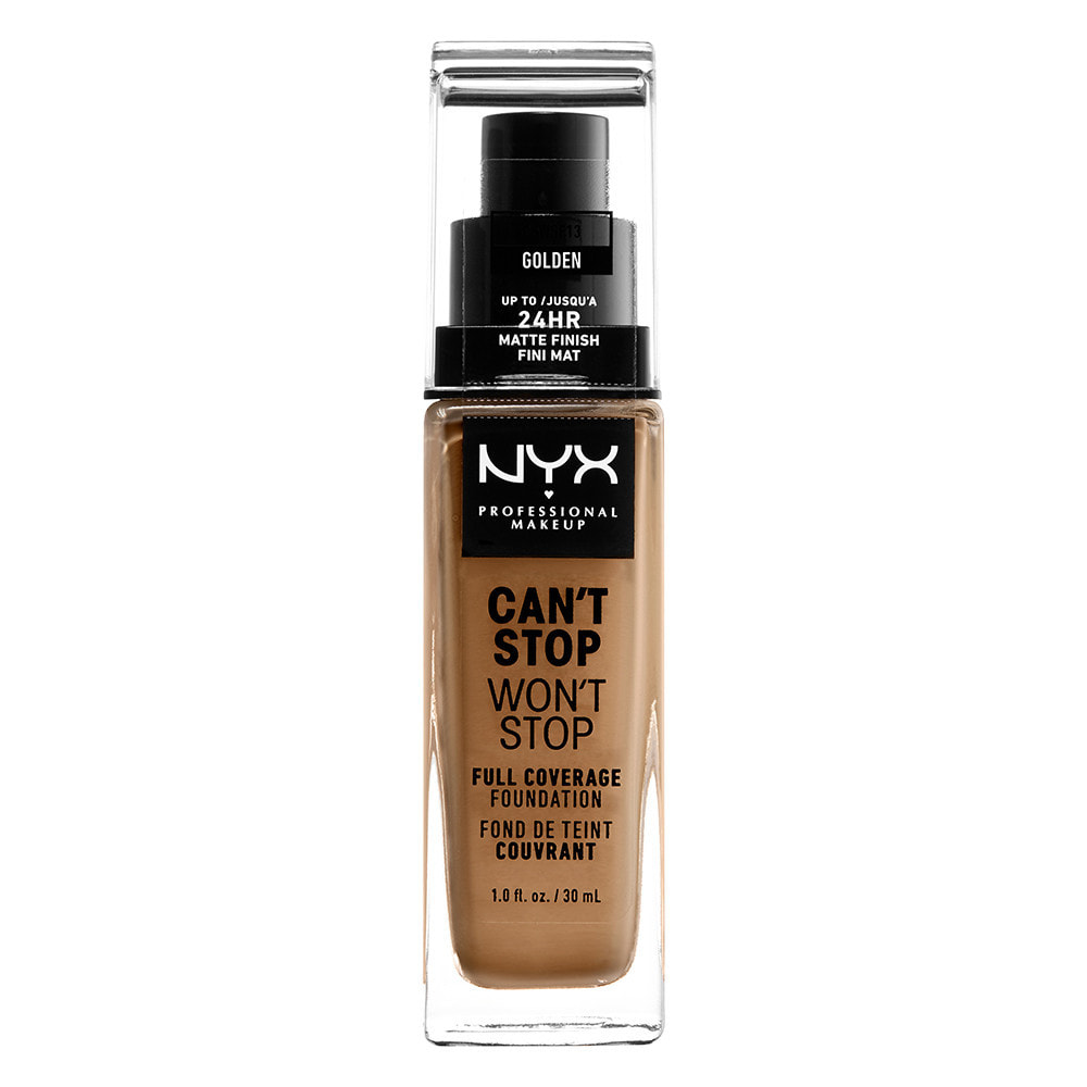 NYX Professional Makeup Can't Stop Won't Stop Fond de teint Golden