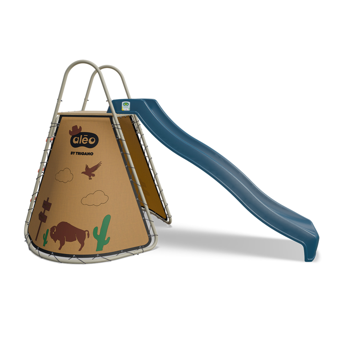 Toboggan Tipi SIOUX 2,22 m, 3-14 ans