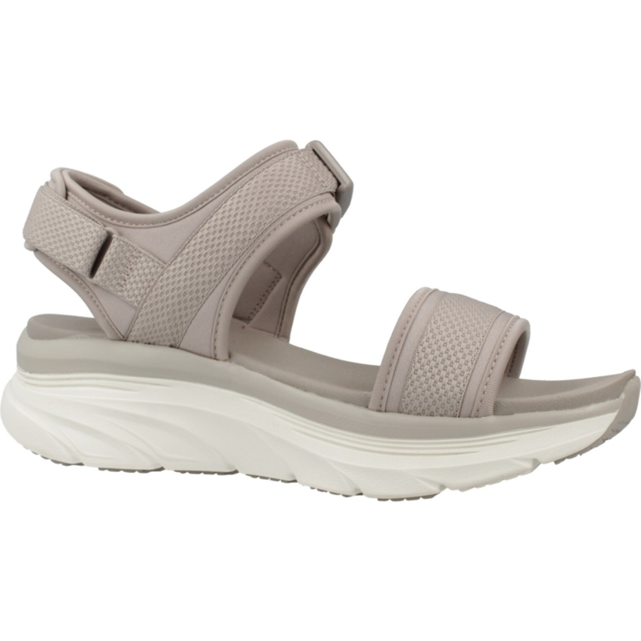 Sandalias Mujer Dlux Walker Marron