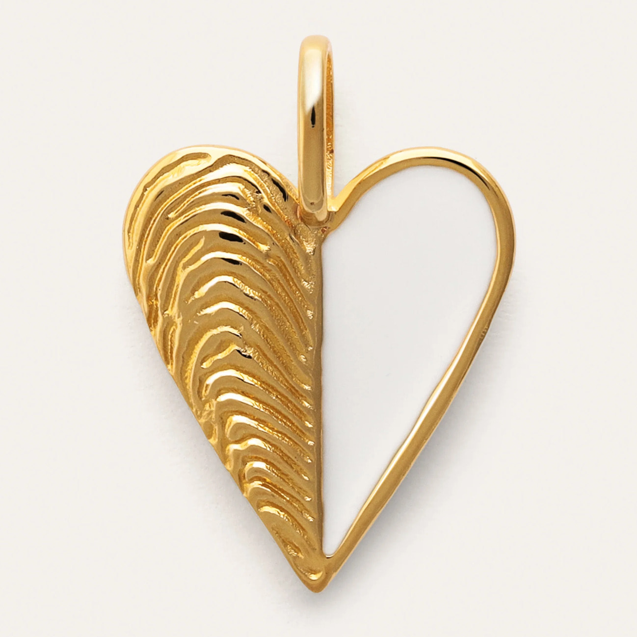 Charm Cozza Enamel Placcato Oro