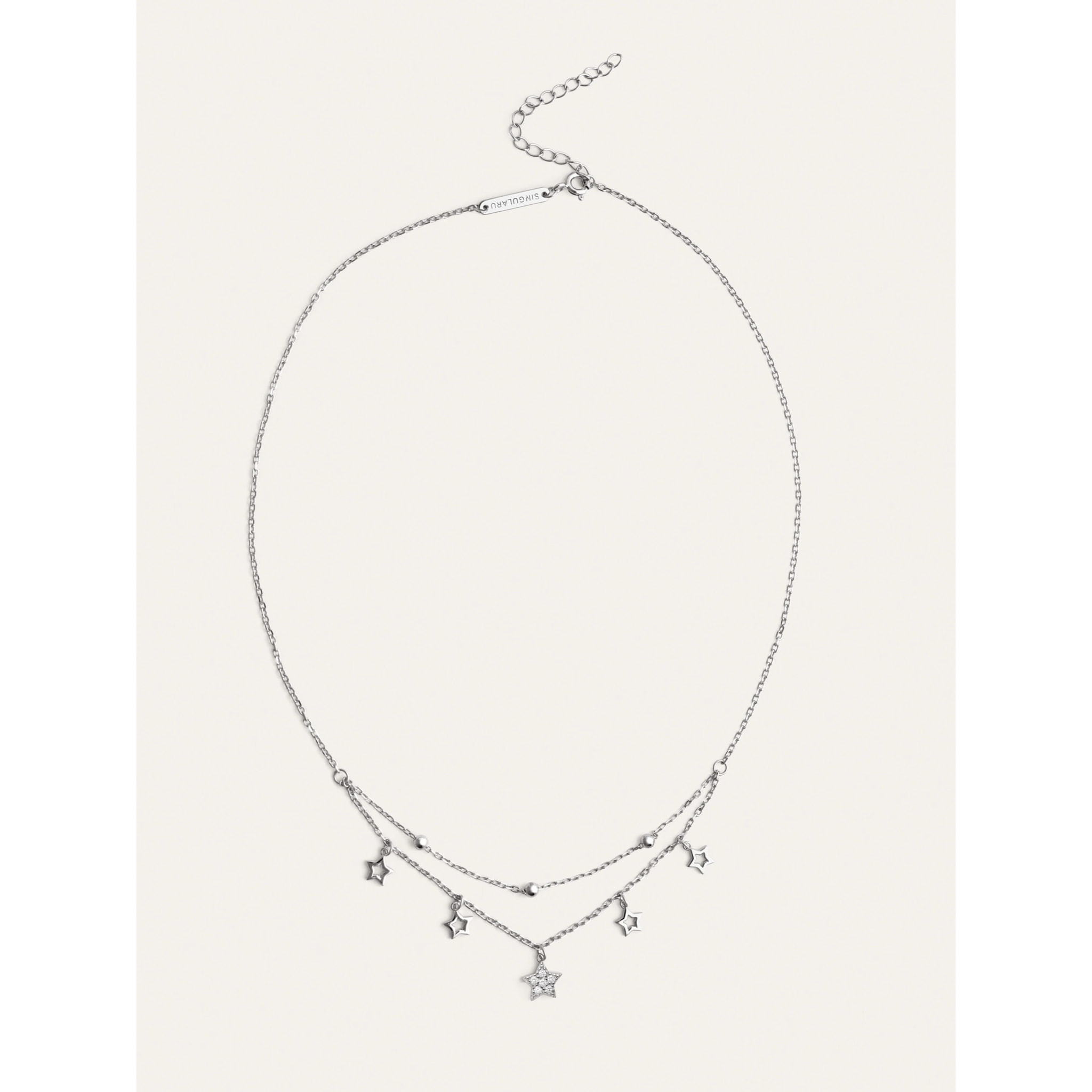 Collana Mille Stelle Argento