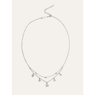 Collana Mille Stelle Argento