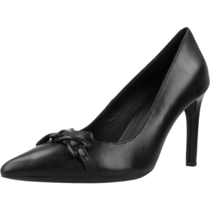 Zapatos de Vestir Mujer de la marca GEOX  modelo D DAVIOLA NEGRO