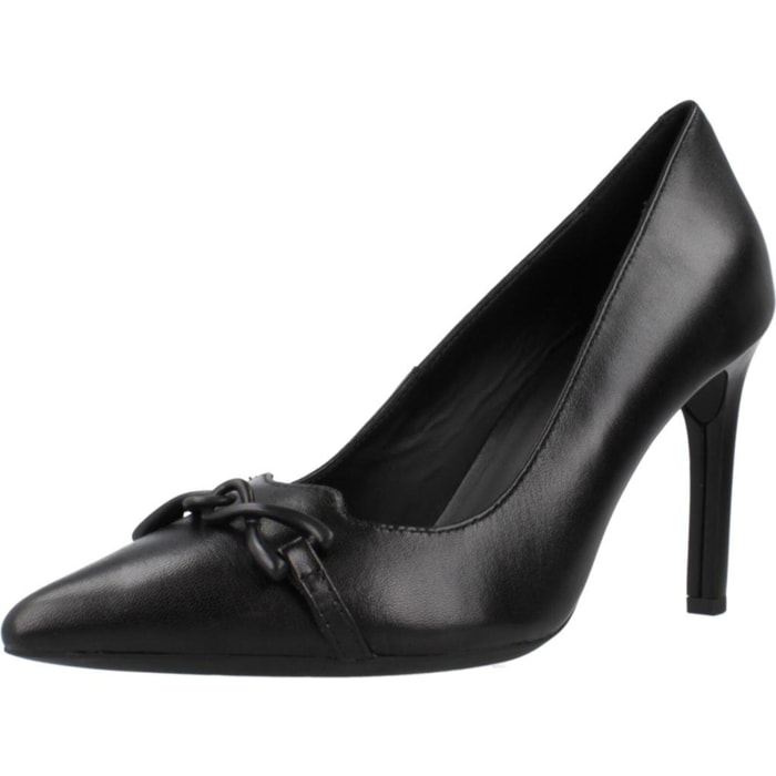 Zapatos de Vestir Mujer de la marca GEOX  modelo D DAVIOLA NEGRO