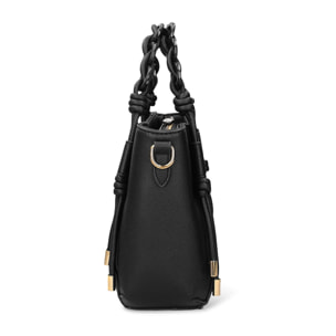 Borsa a mano da donna - Modello Celeste Pro - Pelle vegana PU - 26.0 x 17.0 x 9.0 cm