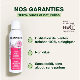 Pranarom - Hydrolat de Rose de Damas - Bio - 150 ml
